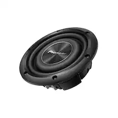 Front. Pioneer - TS-A2000LD2 - A-Series 8" Shallow Subwoofer, 250W RMS, 700W Max, Dual 2-Ohm Voice Coils, IMPP Cone - Black.