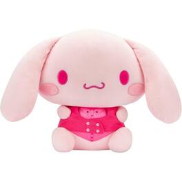 Jazwares - Hello Kitty and Friends: Pink Monochrome Cinnamoroll - 12" Plush