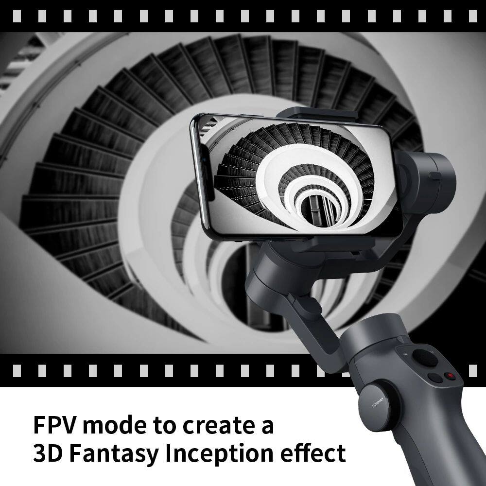FPV mode to create a 3D Fantasy Inception effect
