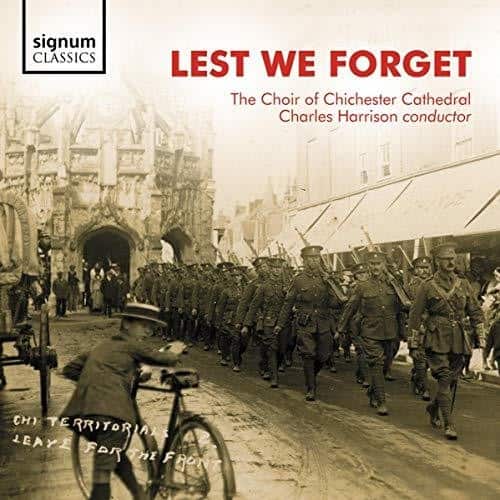 Aston / Choir Of Chichester Cathedral - Lest We Forget  - COMPACT DISCS