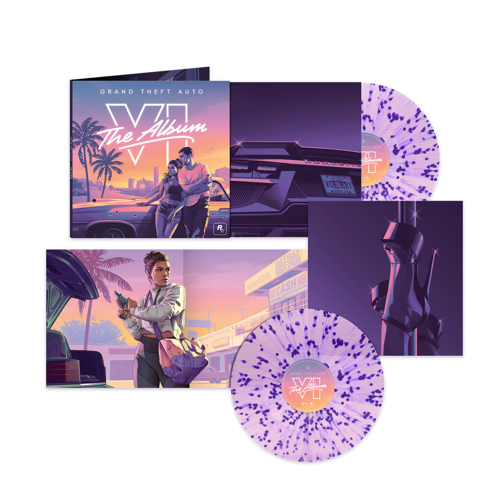GRAND THEFT AUTO V The Album

C ... acto 16um  LANION I P VOE BBY EN R

PAYDAY LOLLY YSTONE I NOMIN CASH Repaystyle SULTRO

C

ESTO VV77 The rillbum DA 80 R