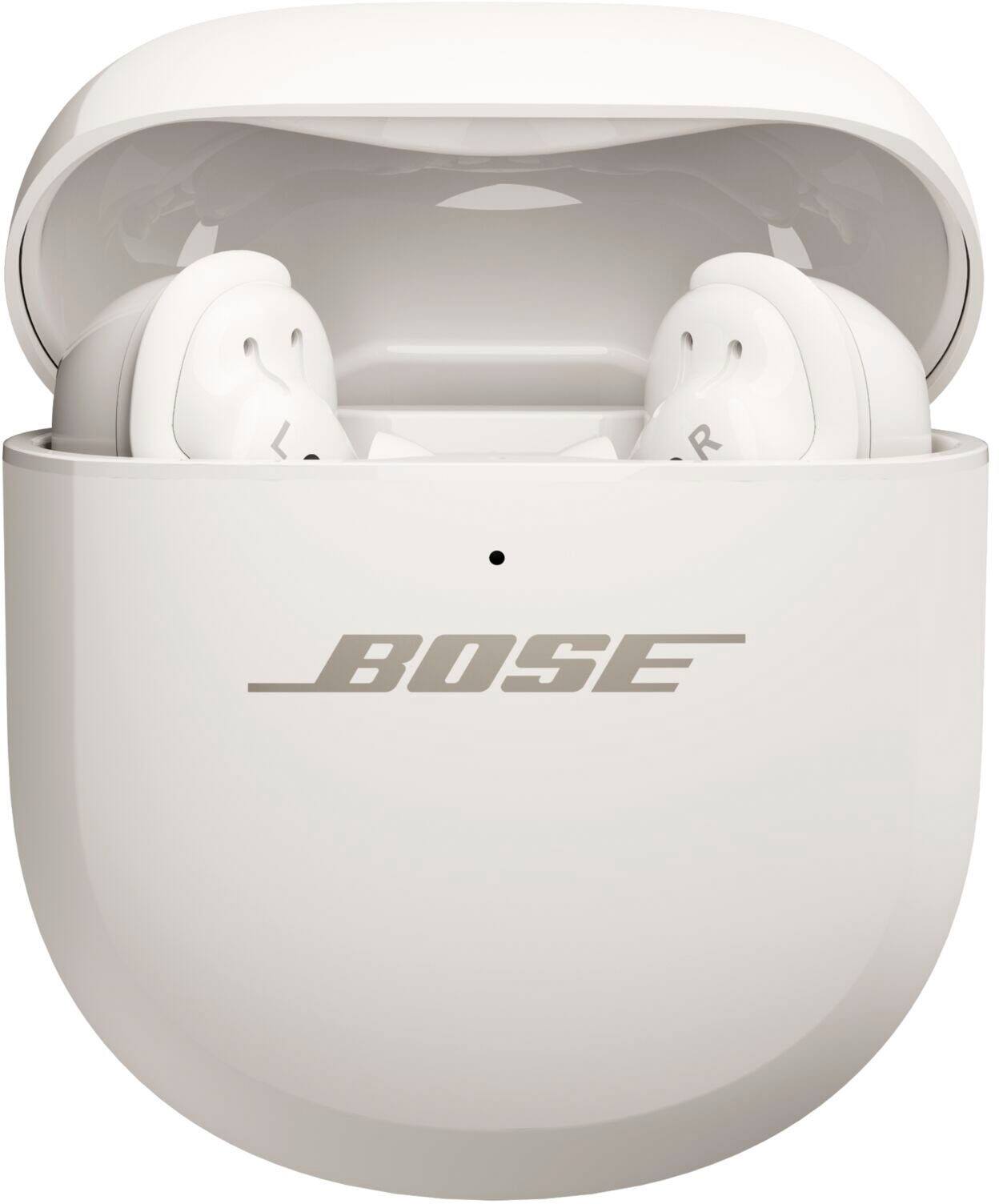 Alt View 1. Bose - QuietComfort Ultra (2nd Gen) True Wireless Noise Cancelling In-Ear Earbuds - White Smoke.