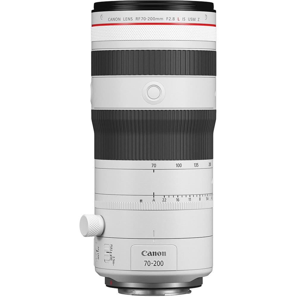 Canon - RF 70-200mm f/2.8 L IS USM Z Lens (White) - 6594C002