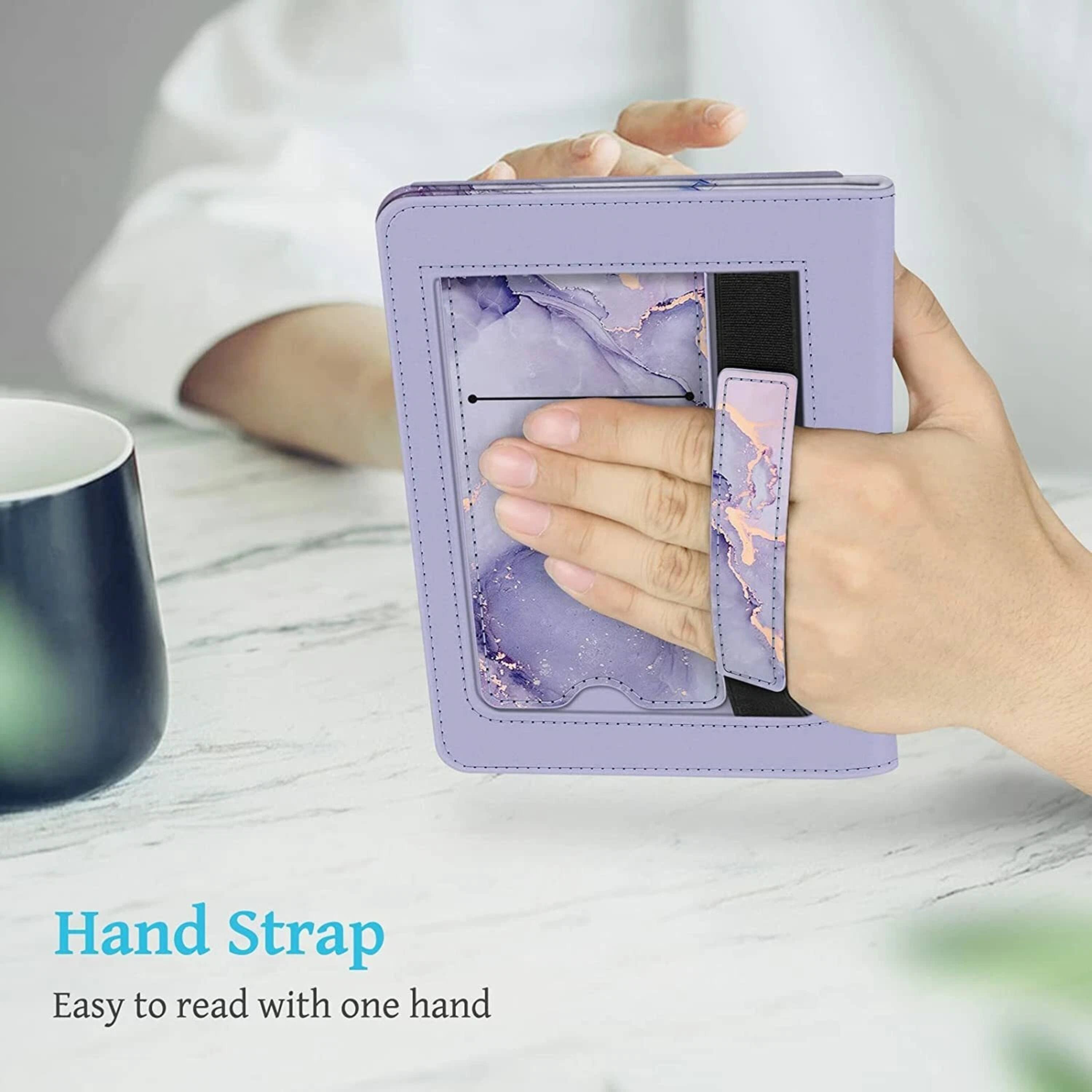 Hand Strap  
Easy to read with one hand