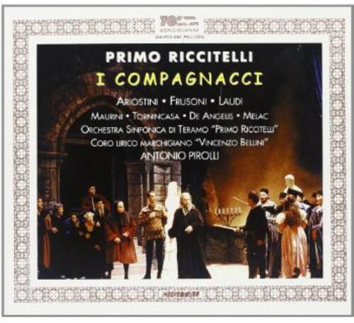 Antonio Pirolli - I Compagnacci   - COMPACT DISCS [CD] price history on PriceWatchPro