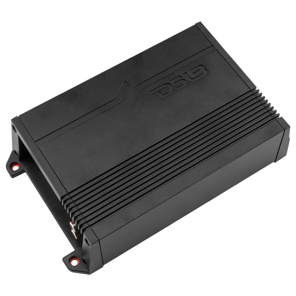 Alt View 2. DS18 Audio - GEN-X 2-Channel Class D Car Amplifier, 2 x 100W RMS at 4 Ohm - Black.