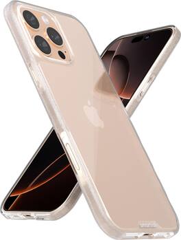 Smartish - iPhone 16 Pro Max Case - Gripmunk - Protective Slim Grip Cover - Clearly - Clear