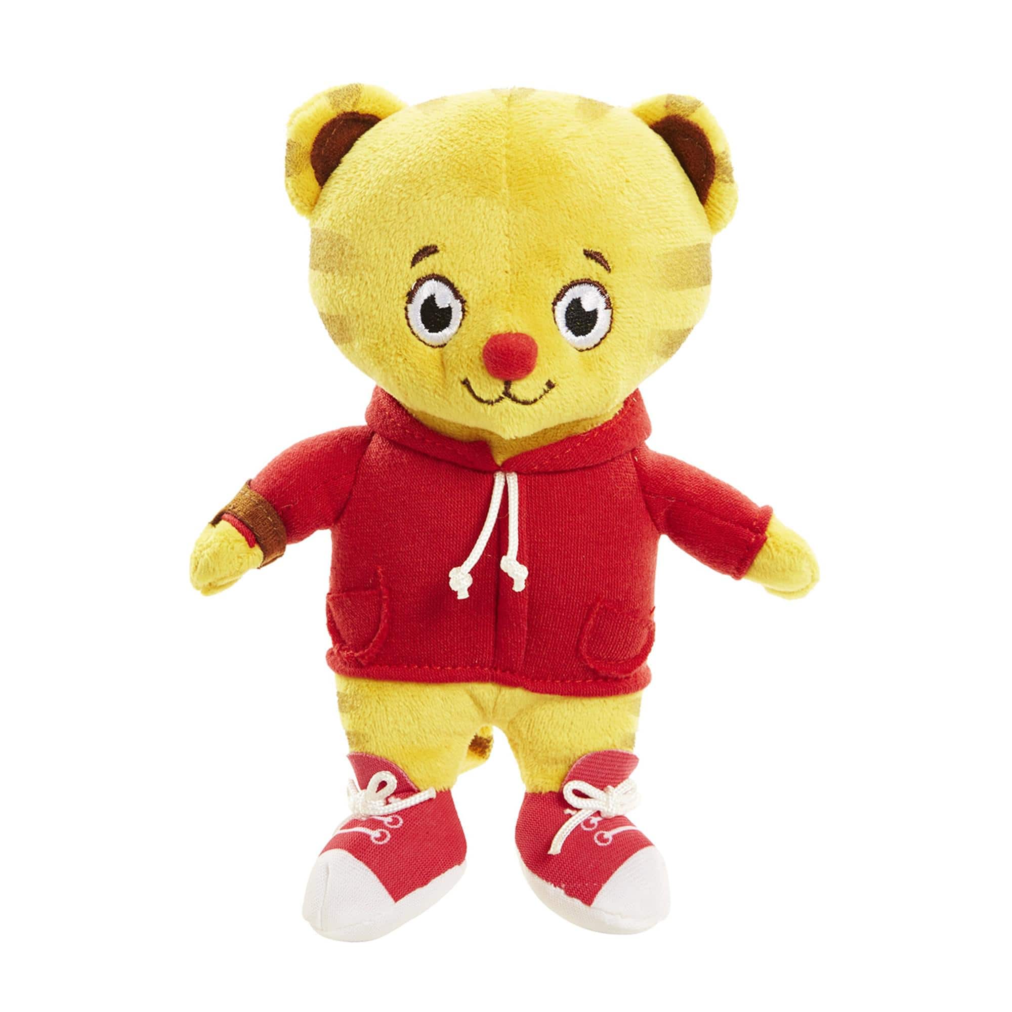 Jakks Pacific - Daniel Tiger's Neighborhood Daniel Tiger 7-Inch Plush - Red price history on PriceWatchPro