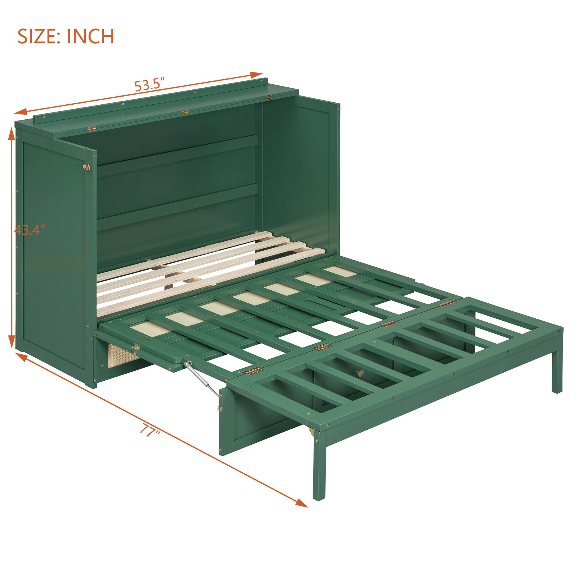 SIZE: INCH  
53.5"  
43.4"