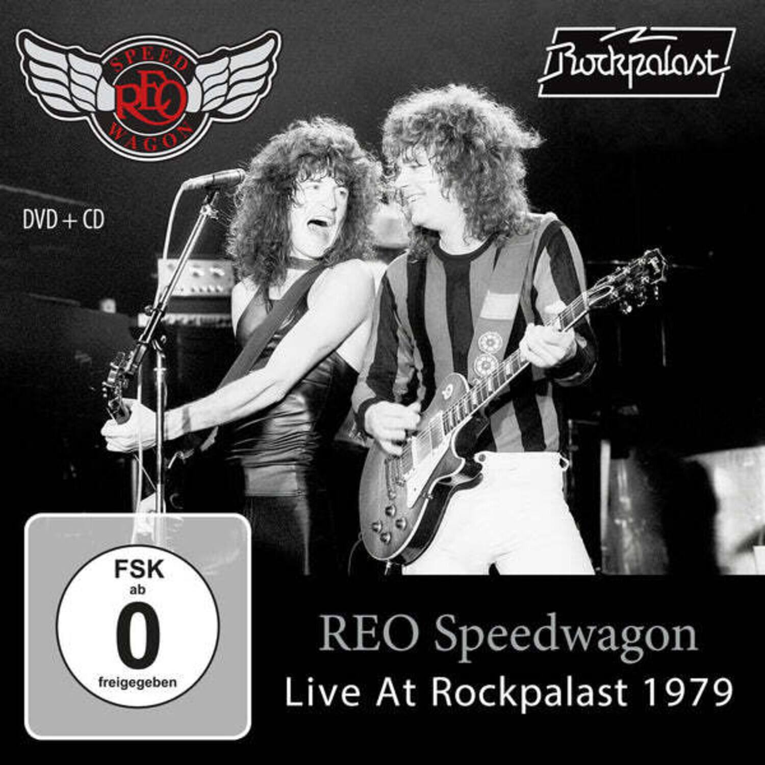 REO Speedwagon  
Live At Rockpalast 1979  

DVD + CD  

FSK ab 0 freigegeben  

Rockpalast