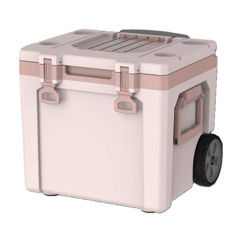 Front. Stanley - Pink 50 qt Cooler - Pink.