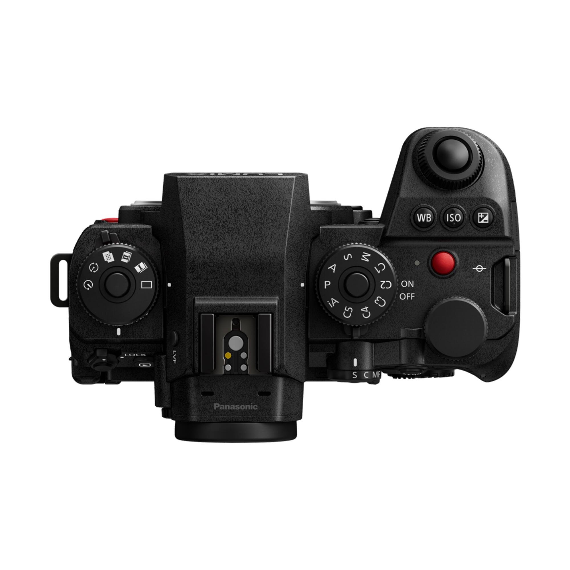 WB ISO Z S M A C1 P C2 ON OFF Ai C3 C5 C4 S  
Panasonic