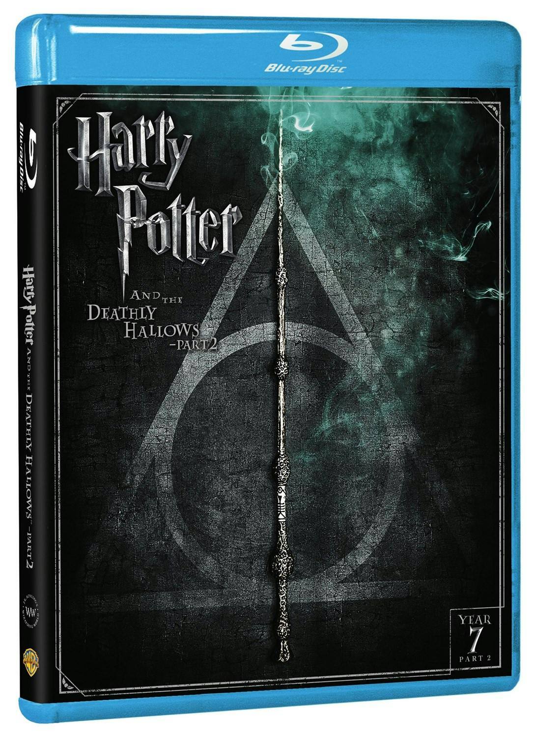 Angle. Harry Potter and the Deathly Hallows: Part 2 (Blu-ray 2-Disc Collector's Edition) [Blu-ray].