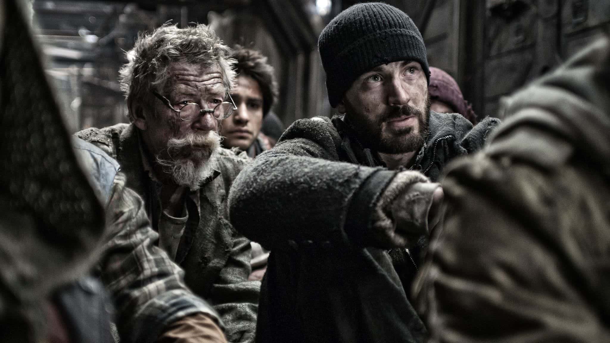 Alt View 1. Snowpiercer   - DVD.
