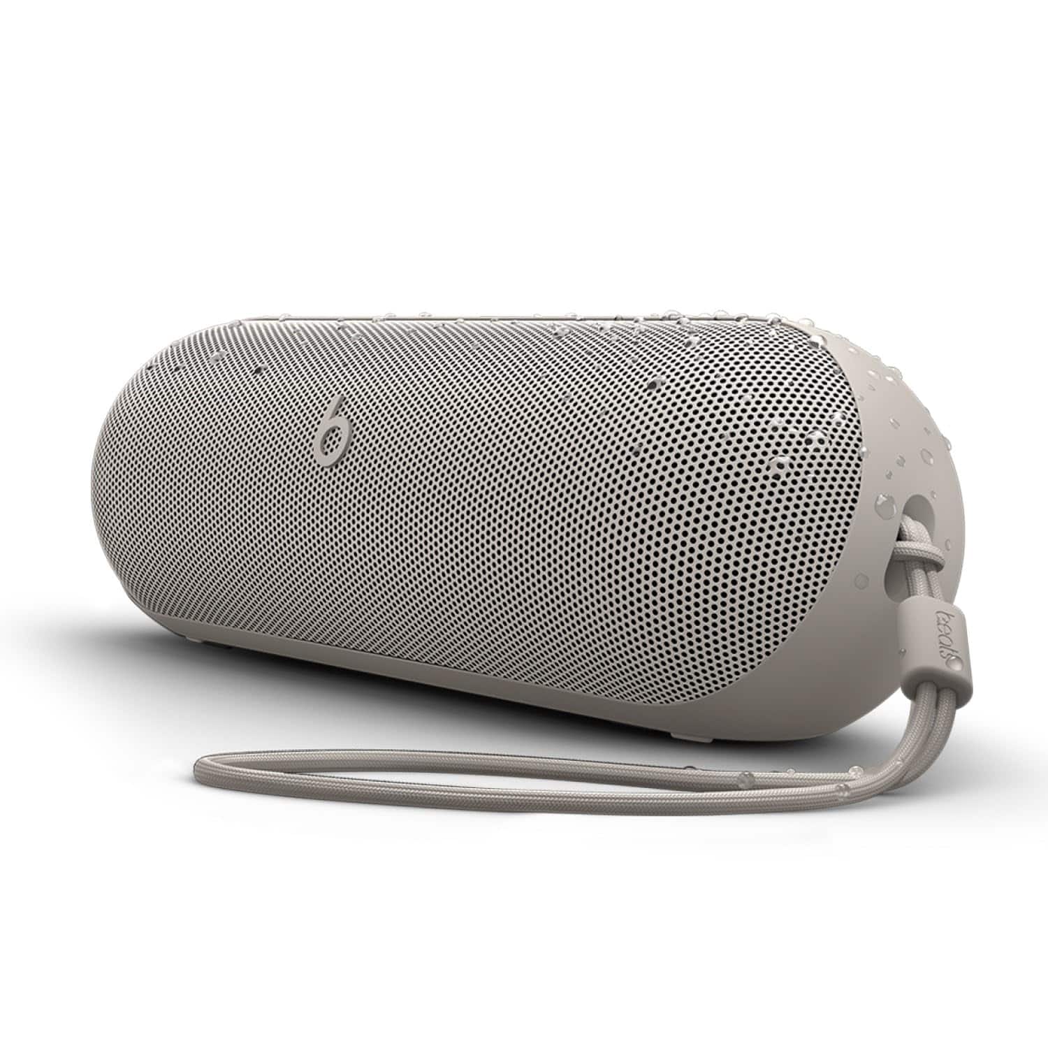 Front. Beats - Beats Pill Portable Wireless Bluetooth Speaker and Portable Charger - Light Gray.