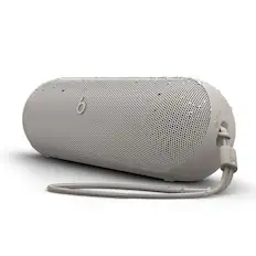 Front. Beats - Beats Pill Portable Wireless Bluetooth Speaker and Portable Charger - Light Gray.