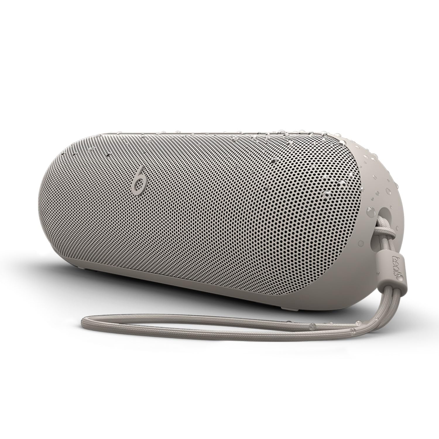 Beats - Pill Portable Wireless Bluetooth Speaker and Portable Charger - Light Gray