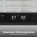 Assorted Meat
37°F / 00°C
UPPER
Produce Beverage
LOWER
Temperature Monitoring System with sensor alert for peace of mind