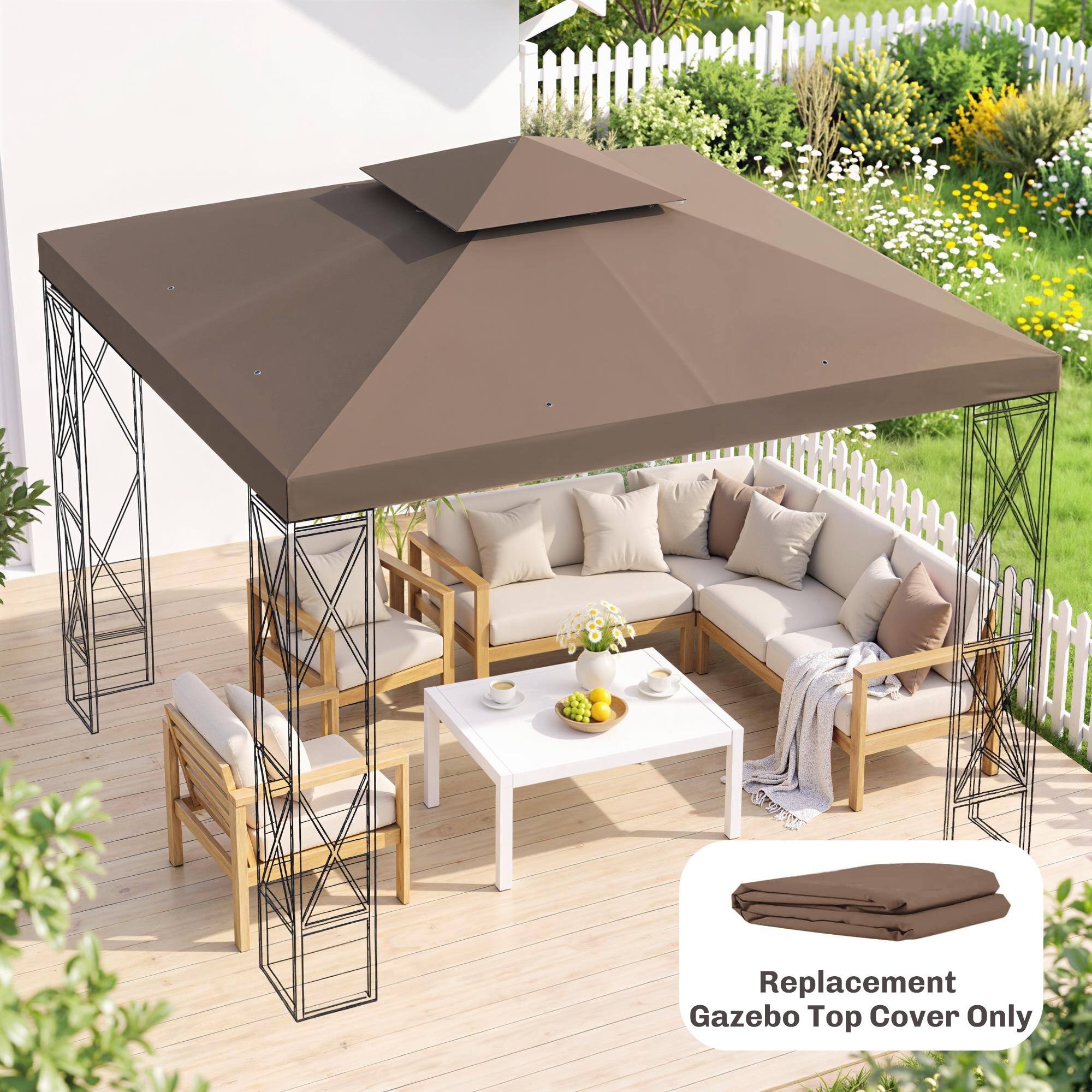 Replacement Gazebo Top Cover Only