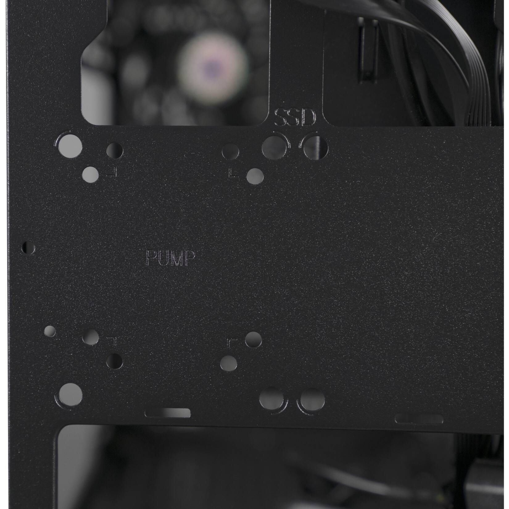 Alt View 26. Cooler Master - MasterBox MCB-NR200-KNNN-S00 Mini ITX/Mini DTX Mini-tower Case - Black.