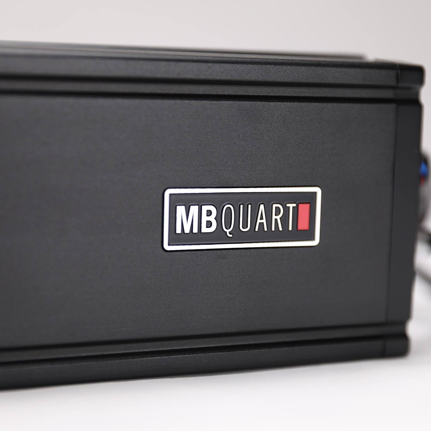 Alt View 8. MB Quart - MB Quart Discus 4 Channel Marine Amplifier with Top Mounted Controls, 520 Watts - Black.