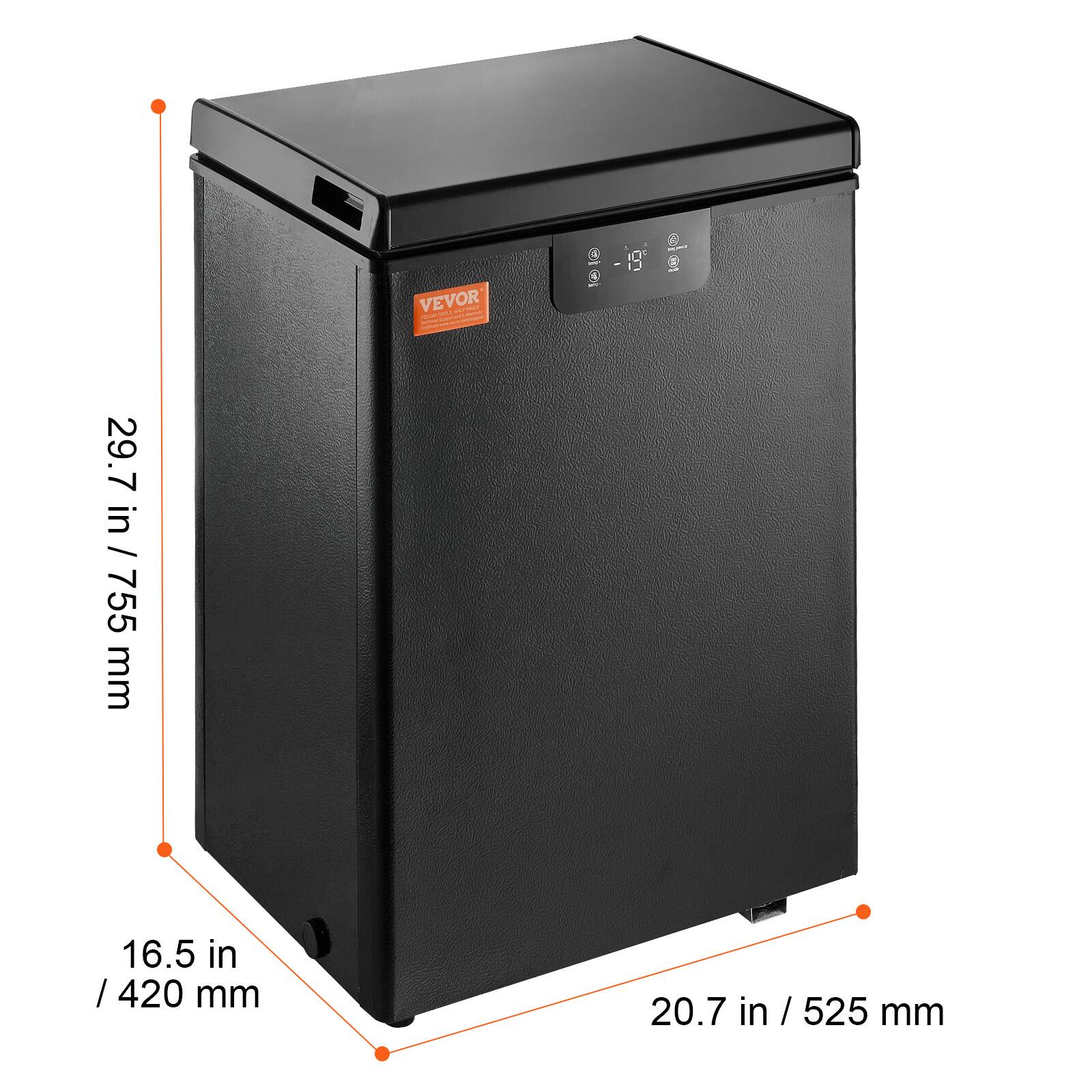 29.7 in / 755 mm  
16.5 in / 420 mm  
20.7 in / 525 mm
