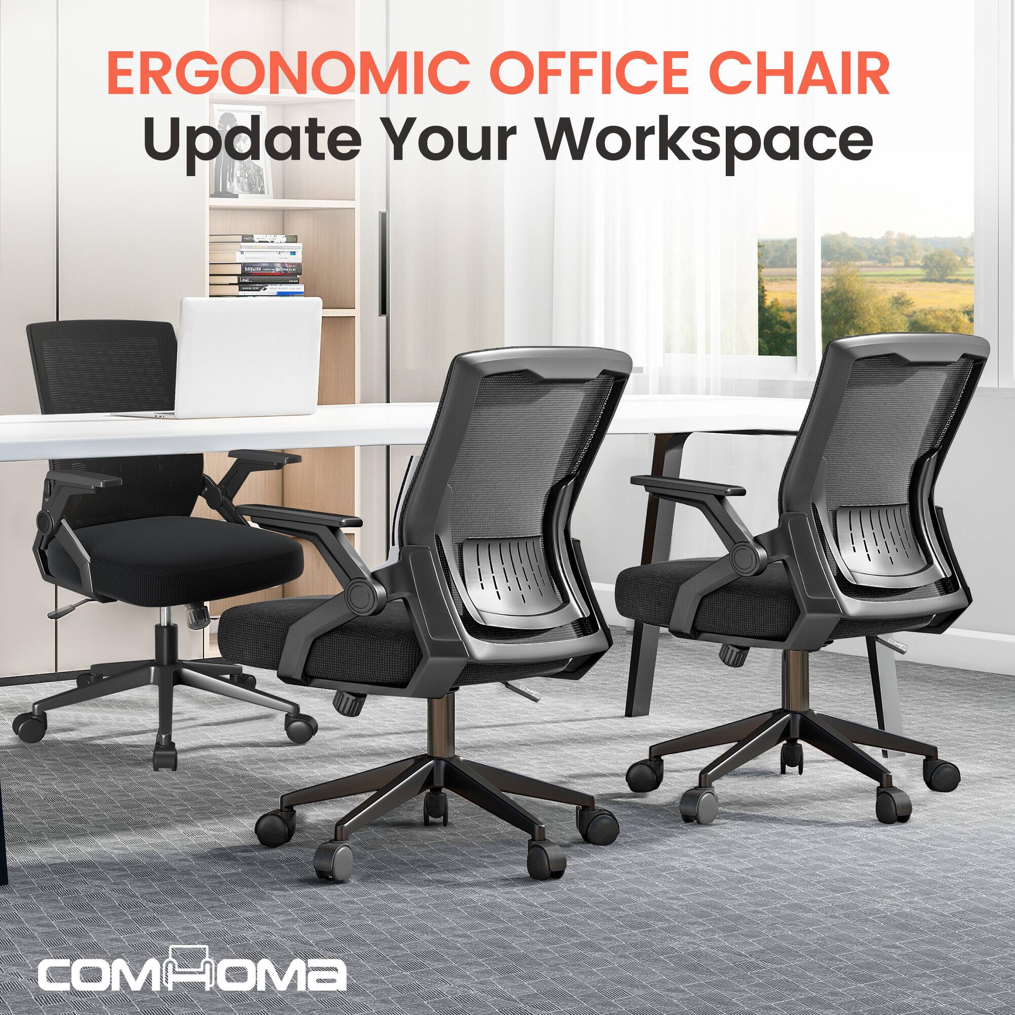 ERGONOMIC OFFICE CHAIR  
Update Your Workspace  

COMHOMA