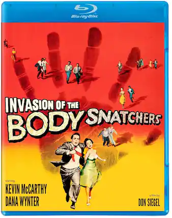Front. Invasion of the Body Snatchers - BLU-RAY.