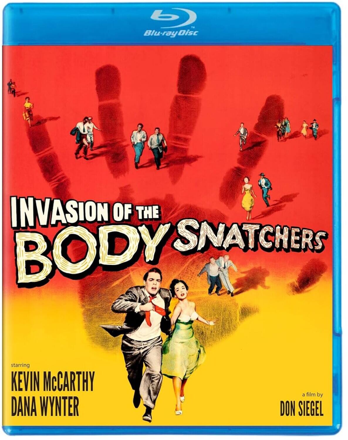 Front. Invasion of the Body Snatchers   - BLU-RAY.