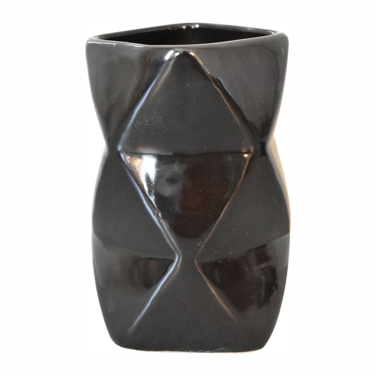 Back. Artisan Furniture - Artisan Furniture Sindri Black Bathroom Set of 3, Sindri Black - Black.