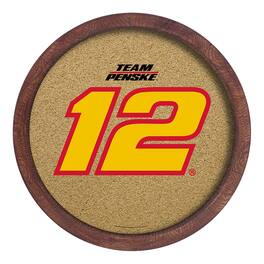 The Fan-Brand - Ryan Blaney 20.25'' Faux Barrel Top Sign - Multicolor