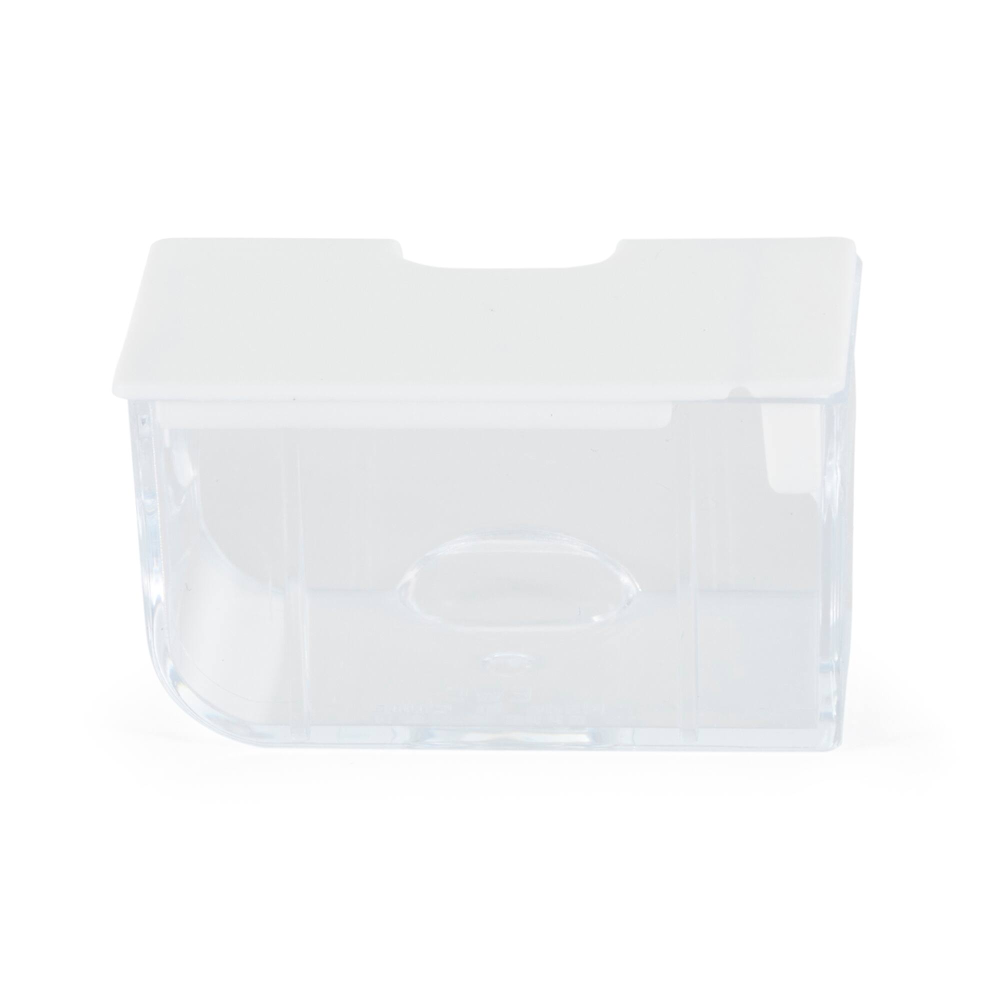 Alt View 4. Bead Storage Solutions - Elizabeth Ward Bead Storage Solutions 8pc Bead/Craft Supplies Containers, Small - Clear.
