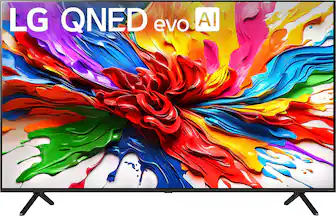 LG QNED evo AI