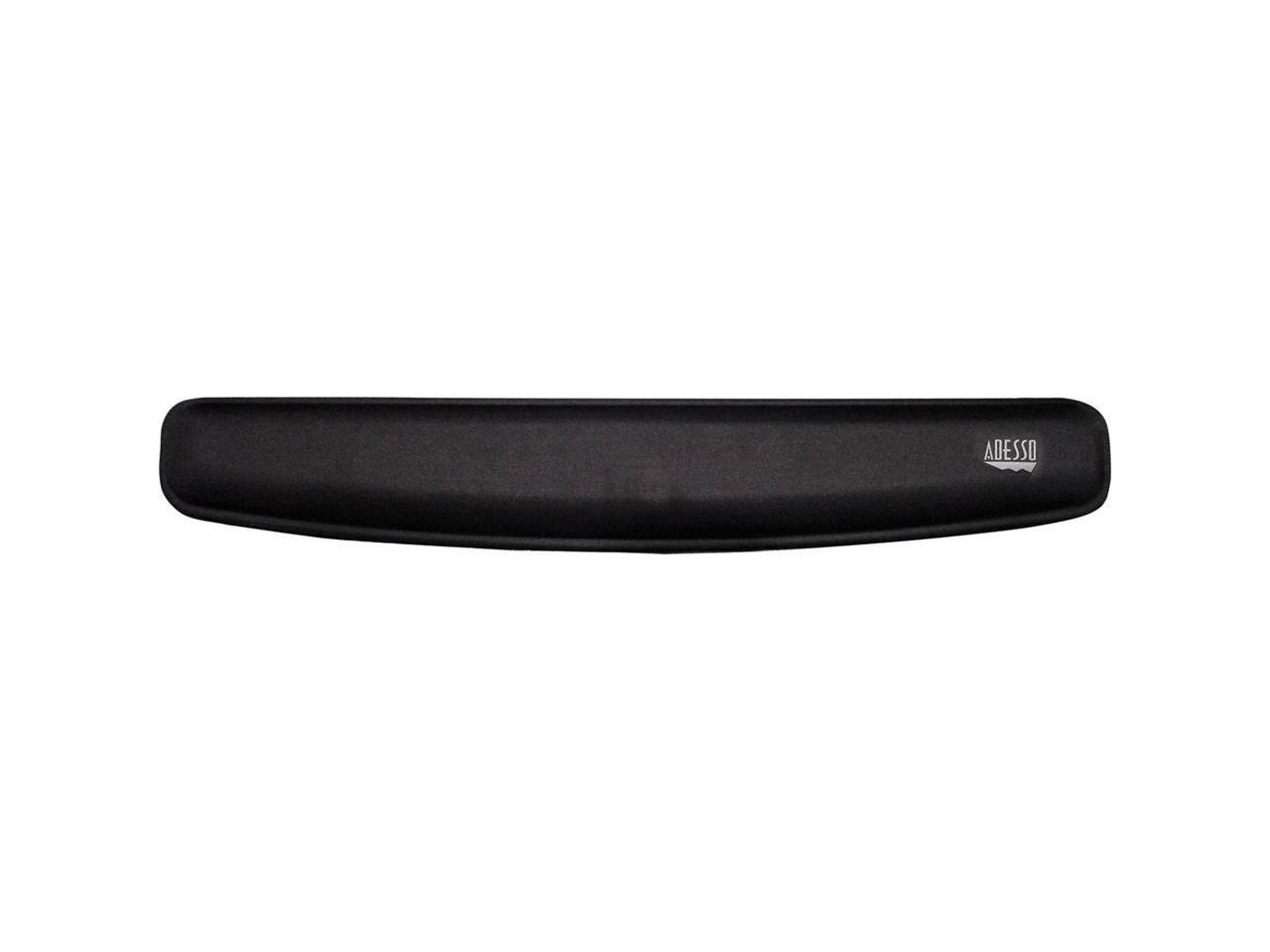 Alt View 8. Adesso - TRUFORM P300 - Memory Foam Keyboard Wrist Rest - Black.