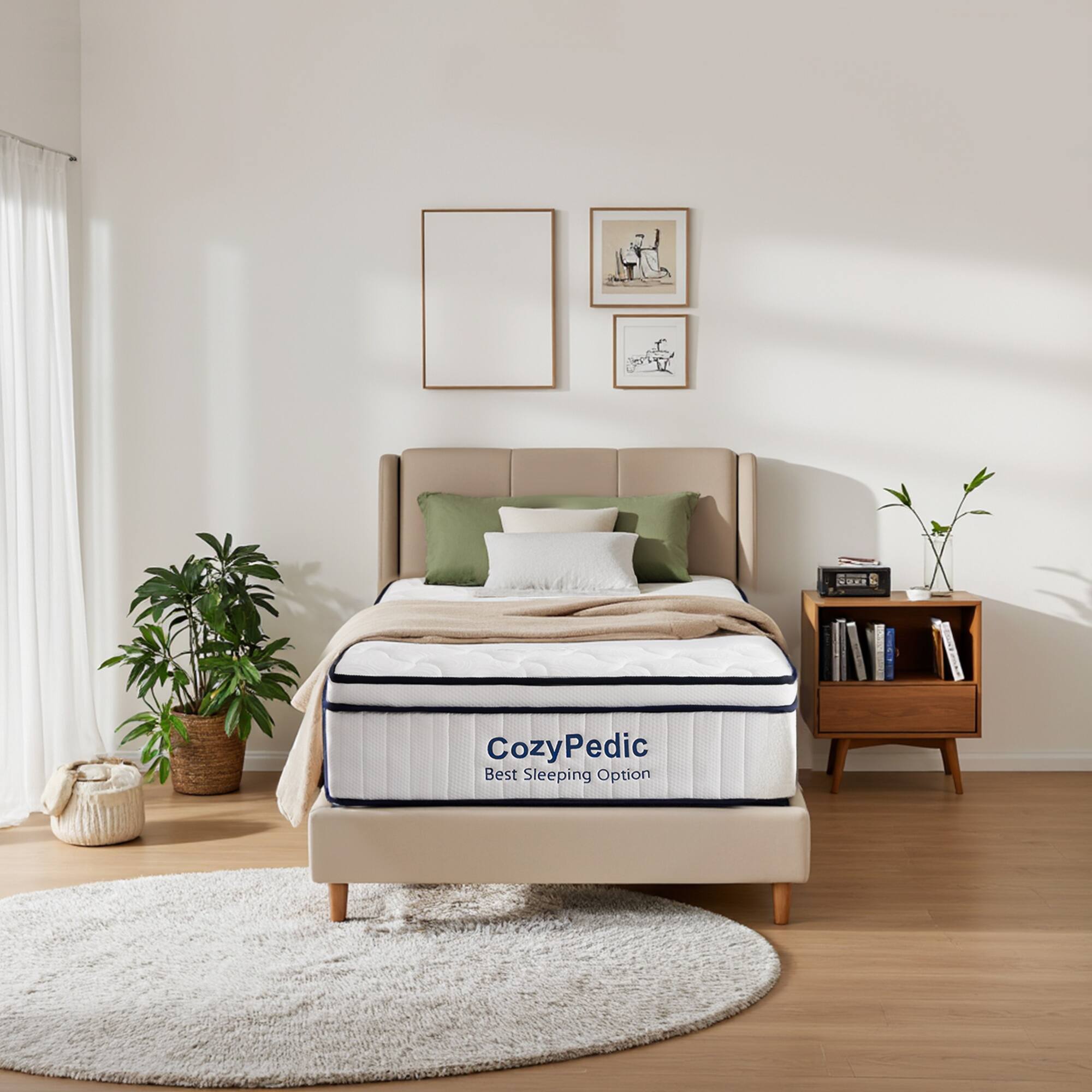 CozyPedic Best Sleeping Option