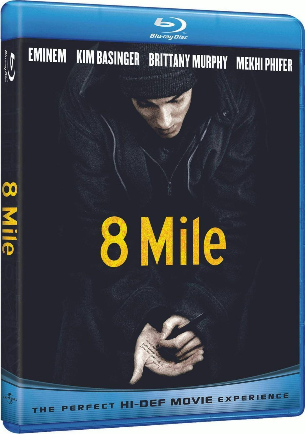 Angle. 8 Mile [Blu-ray].