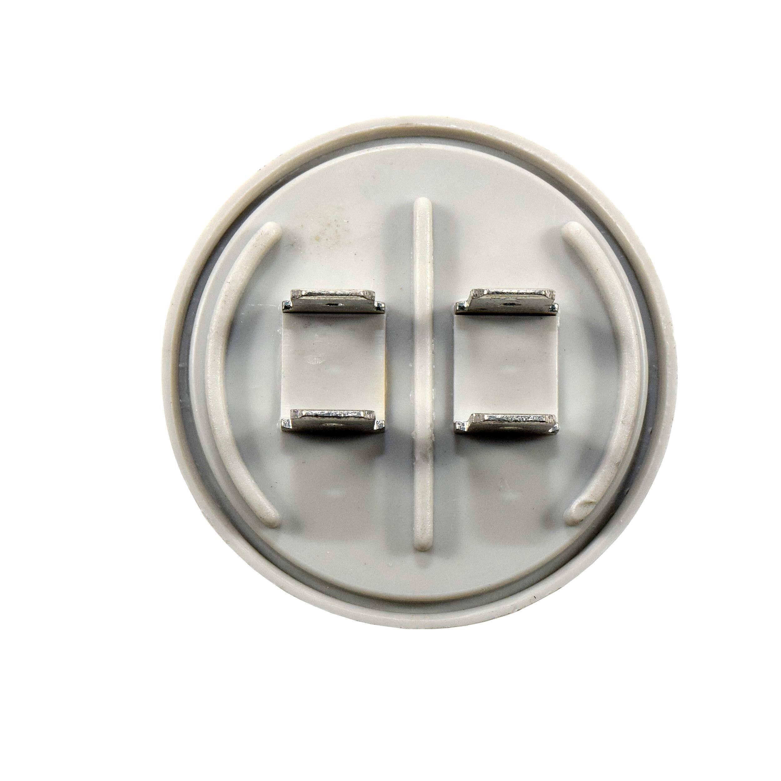 Alt View 1. HQRP - 30 uF 250 V AC Round Motor Run Capacitor for Bostitch Air Compressor AB-9067050 CBB60.