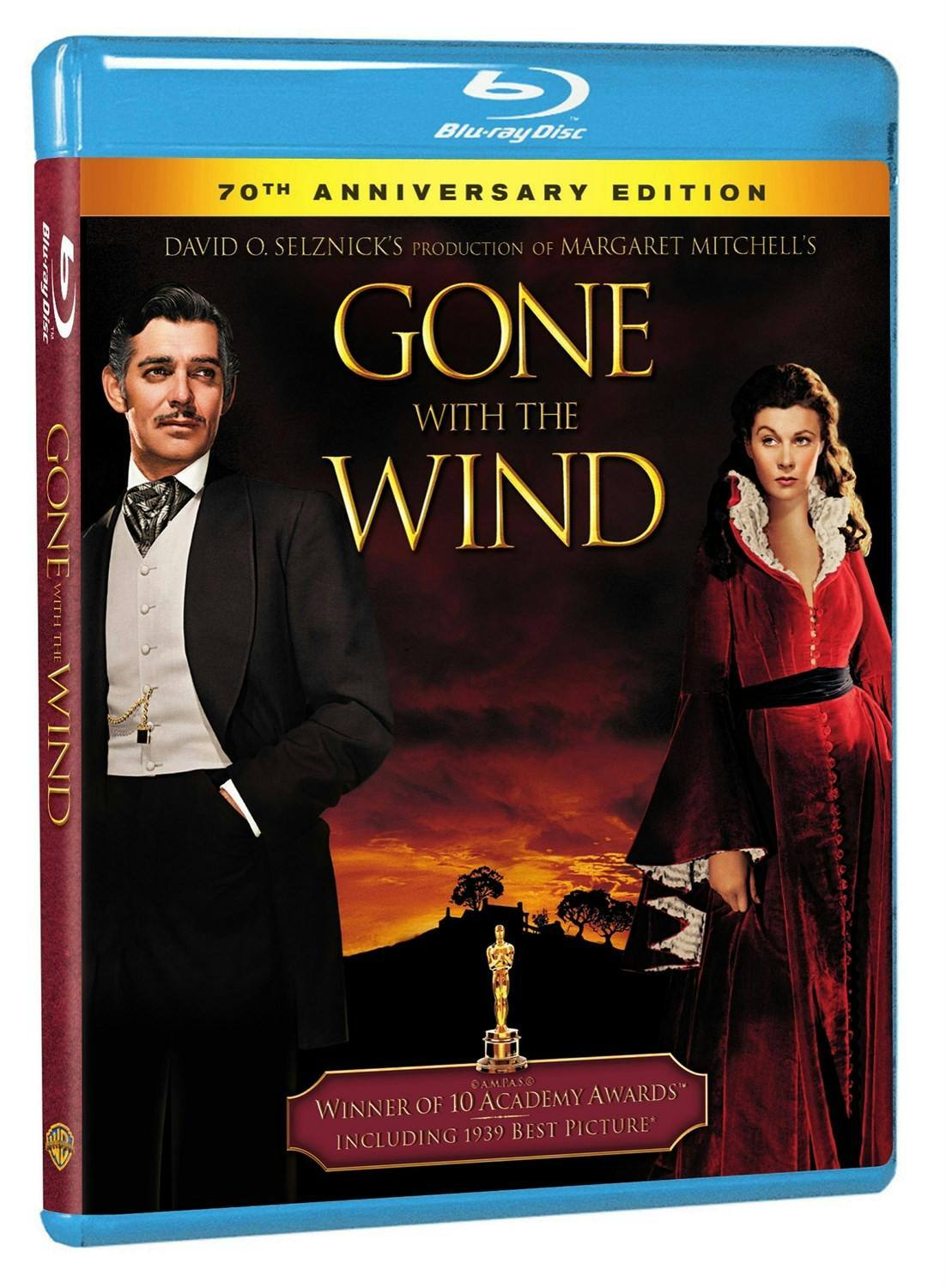 Angle. Gone With the Wind [Blu-ray].