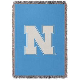 Chad & Jake - Nebraska Huskers Woven Blanket - Blue