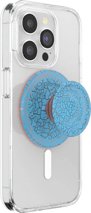 PopTop Intercambiabile Per PopGrip – Banana Republican, Design Divertente Per Il Tuo Telefono