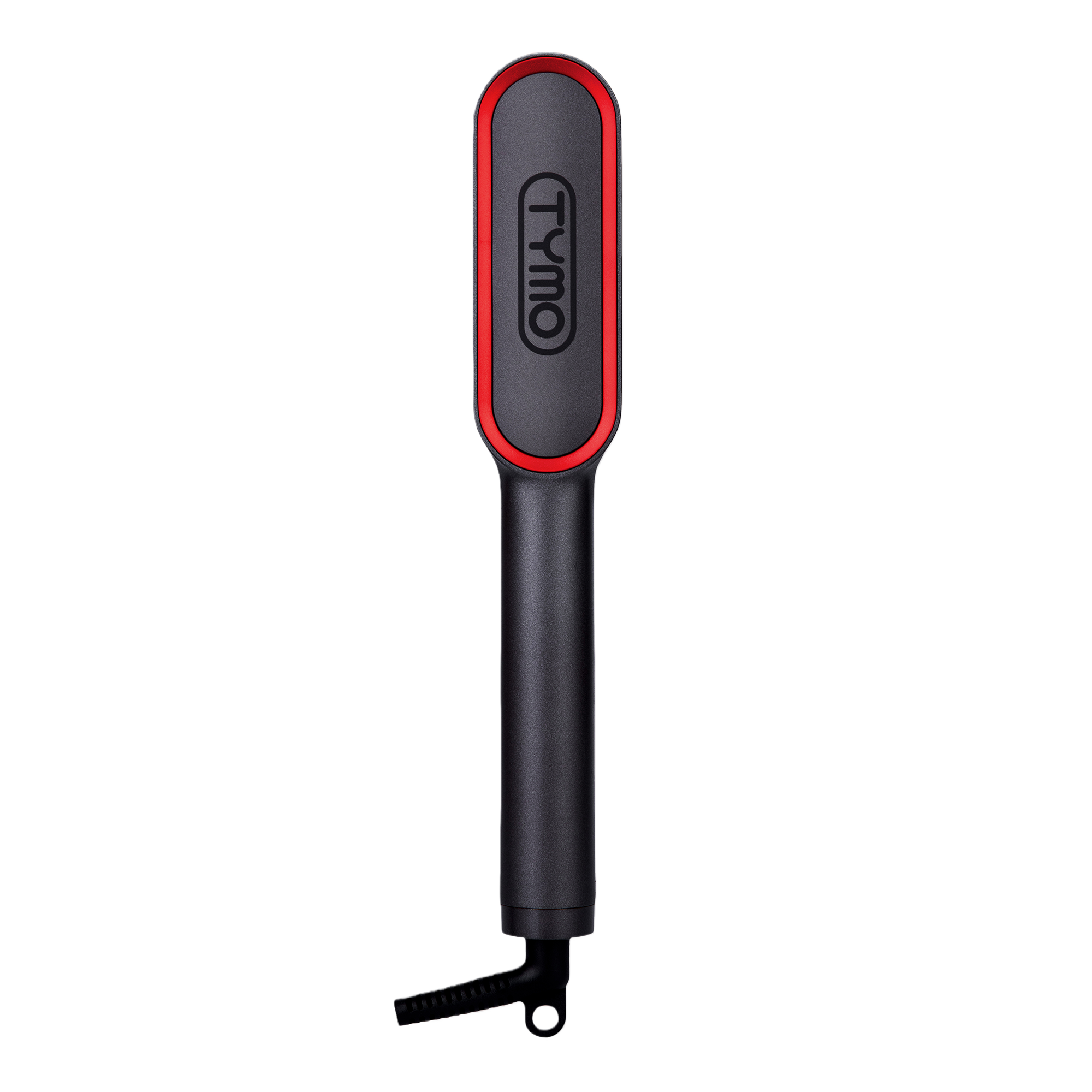 TYMO - Ring Plus Ionic Hair Straightening Comb - Black