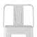 Alt View 13. Simpli Home - Rayne 30 inch Metal Bar Stool (Set of 2) - Distressed White.