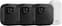 Blink - Outdoor 2K+ Wireless Smart Security Camera, 2K video, Two-way audio w/ noise cancellation, Smart detection - 3CAM - Black