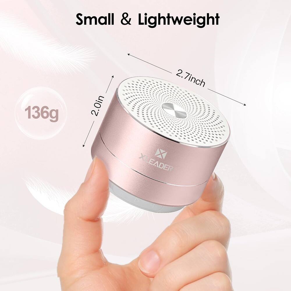 Small & Lightweight  
136g  
2.0in  
2.7inch  
XLEADER