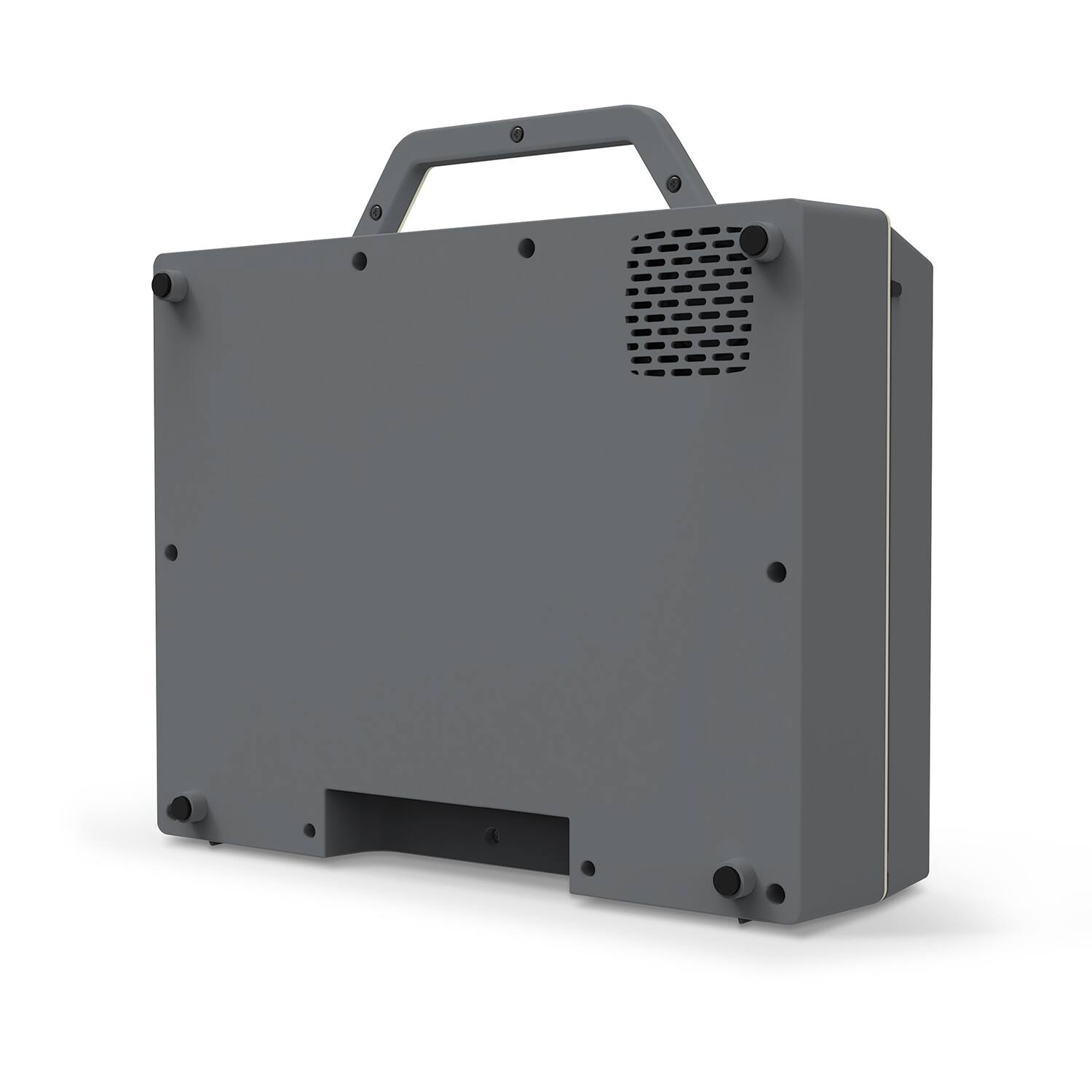 Alt View 20. Victrola - Re-Spin Sustainable Bluetooth Suitcase Record Player - Graphite Grey.