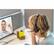 Alt View 1. HP - Poly Savi 8220 UC Microsoft Teams Certified DECT 1920-1930 MHz USB-A Headset - Stereo - Wireless - Bluetooth/DECT - Black.
