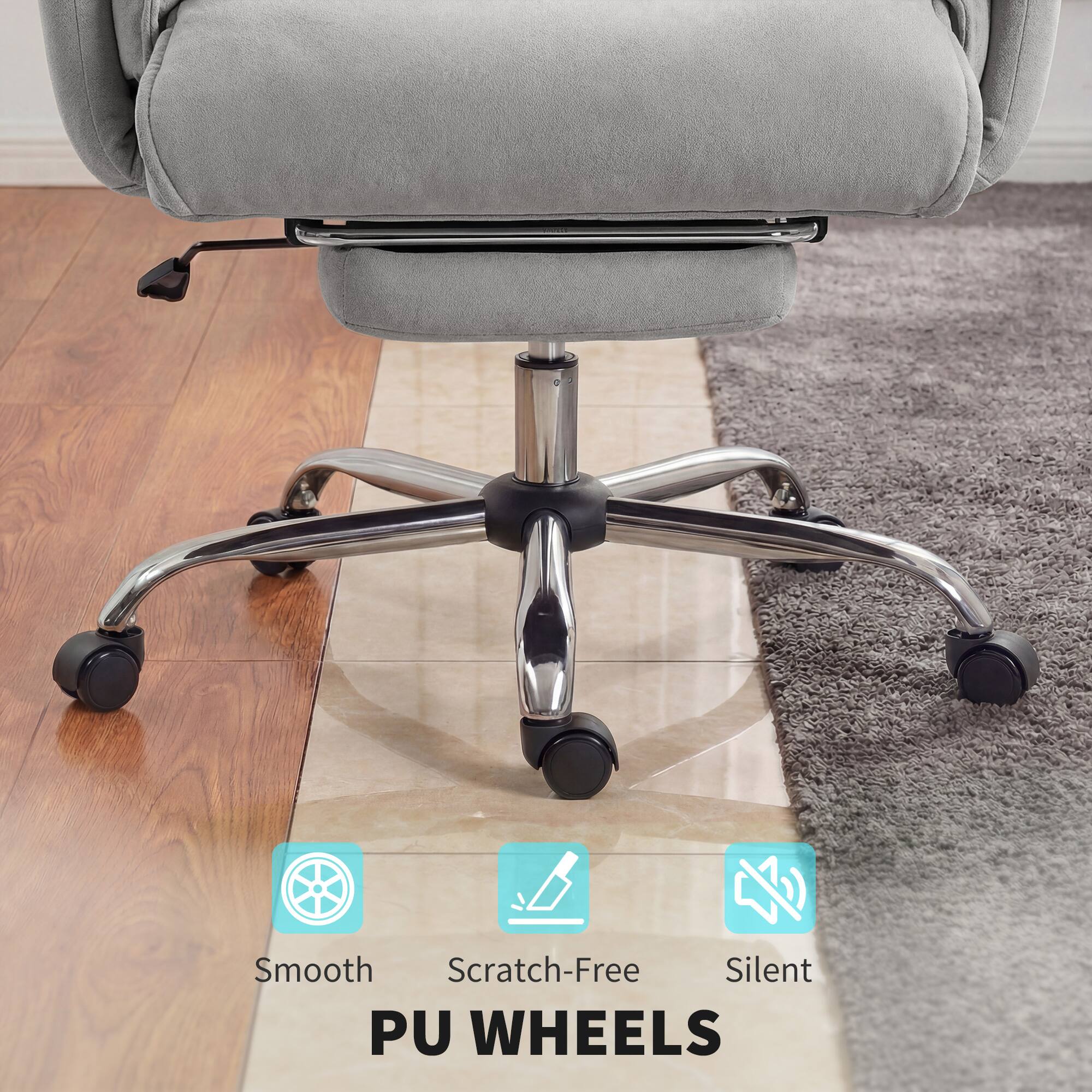 Smooth Scratch-Free Silent PU WHEELS