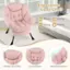 Ergonomic Lazy Chair: Reading, Working, Gaming, Relaxing, Padded Head Pillow, Comfy Backrest, Supportive Armrests
