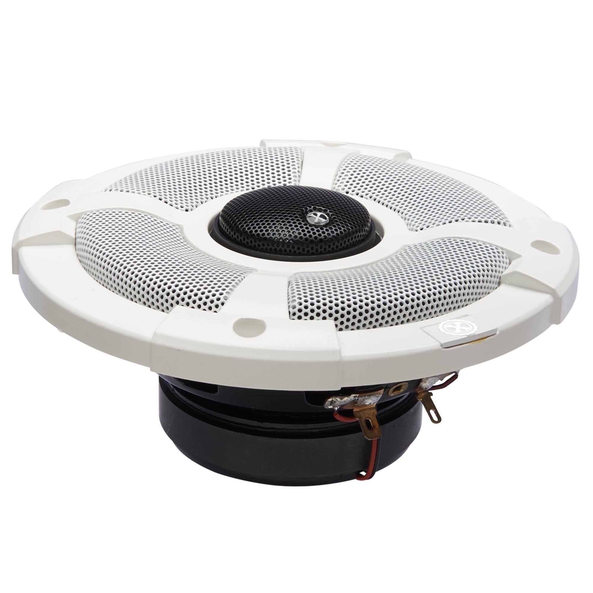 Alt View 2. Powerbass - PowerBass XL-52SS - 5.25" Coaxial Powersports/Marine Speakers - Pair - Black/Gray.