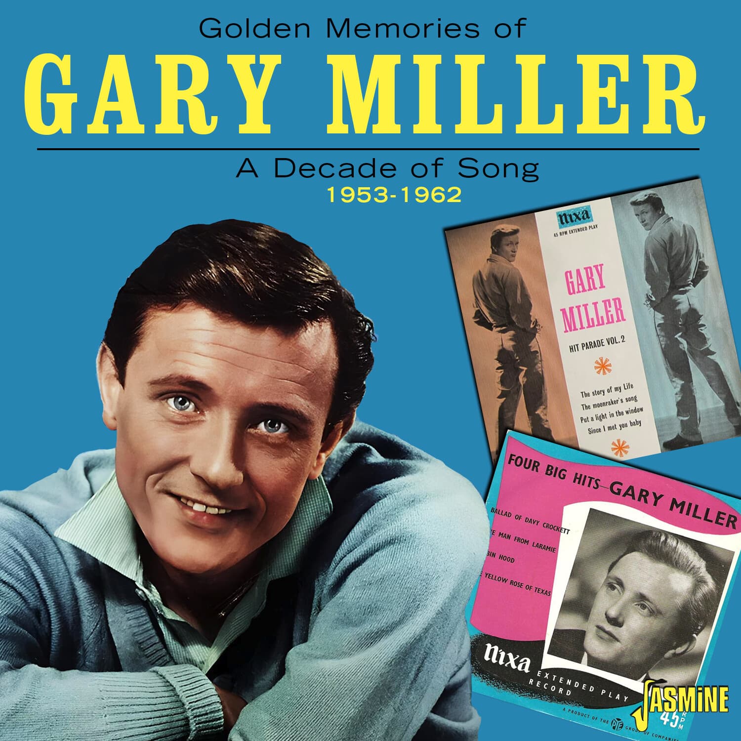 Gary Miller - Golden Memories Of...A Decade Of Song: 1953-1962   - COMPACT DISCS [CD] price history on PriceWatchPro